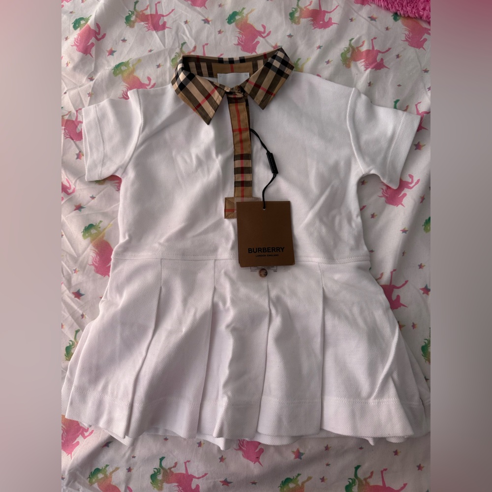 Burberry dress